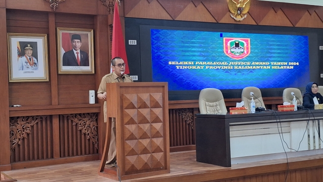 Tingkatkan Kesadaran Hukum di Daerah: Seleksi Paralegal Justice Award 2024 Tingkat Provinsi Kalimantan Selatan Sukses Digelar